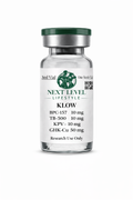 KLOW Blend - KPV 10mg, BPC-157 10mg, TB-500 10mg, GHK-Cu 50mg Vial